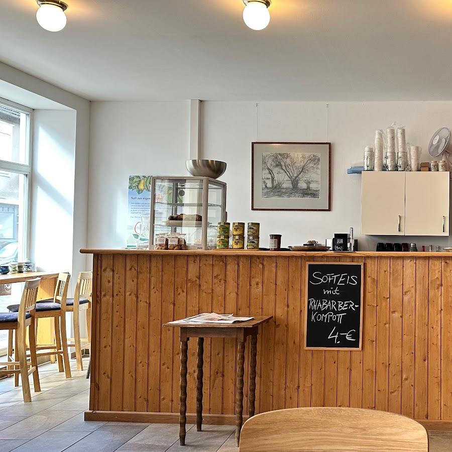 Restaurant "Café & Bistro Stadtgraben" in Lenzen (Elbe)