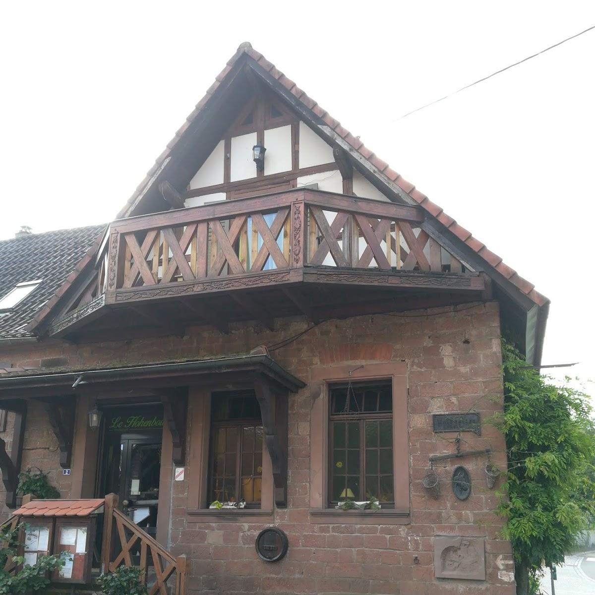 Restaurant "Le Hohenbourg" in Wingen