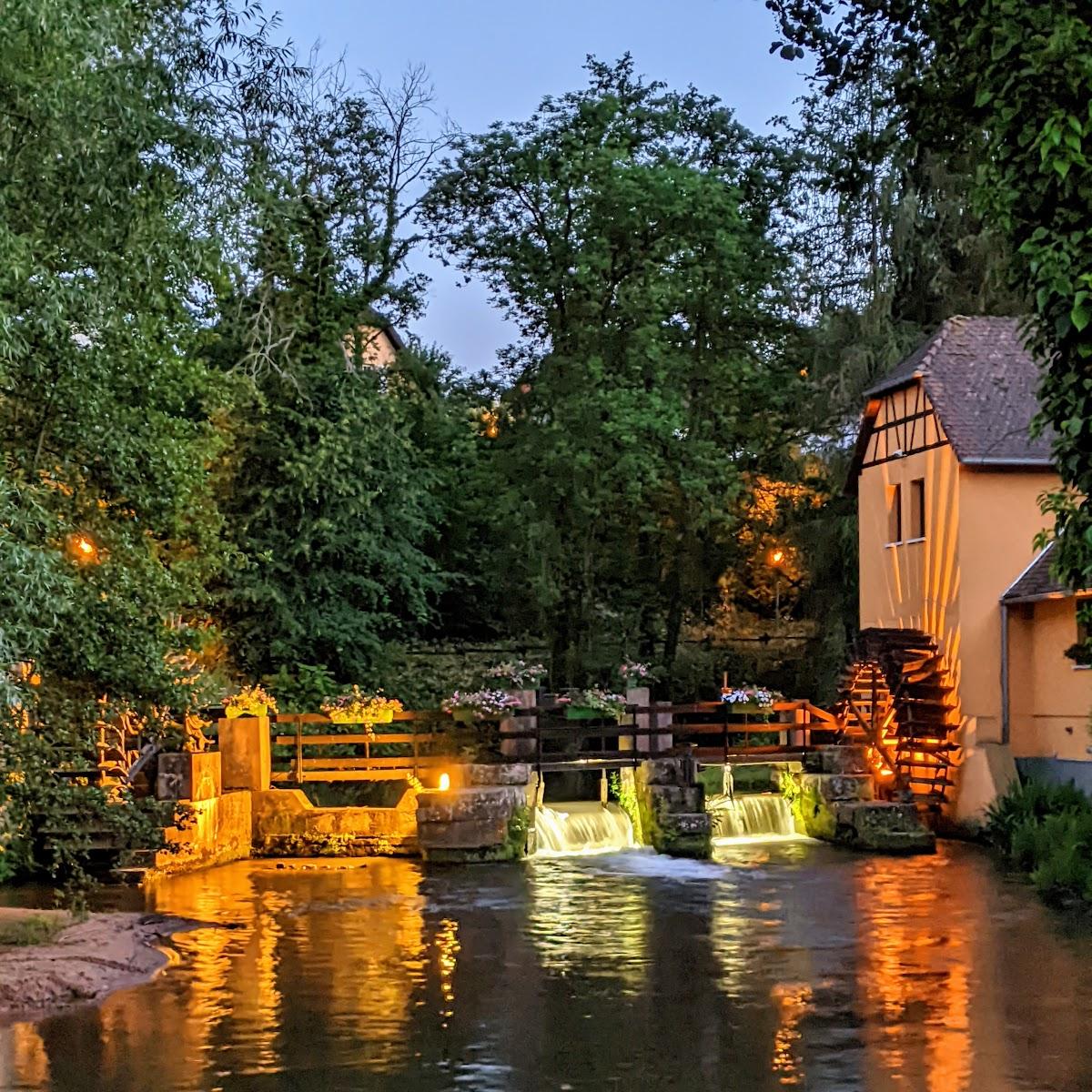 Restaurant "Moulin de la Walk" in Wissembourg