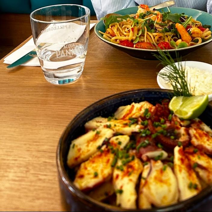 Restaurant "LA:MEER" in Landshut