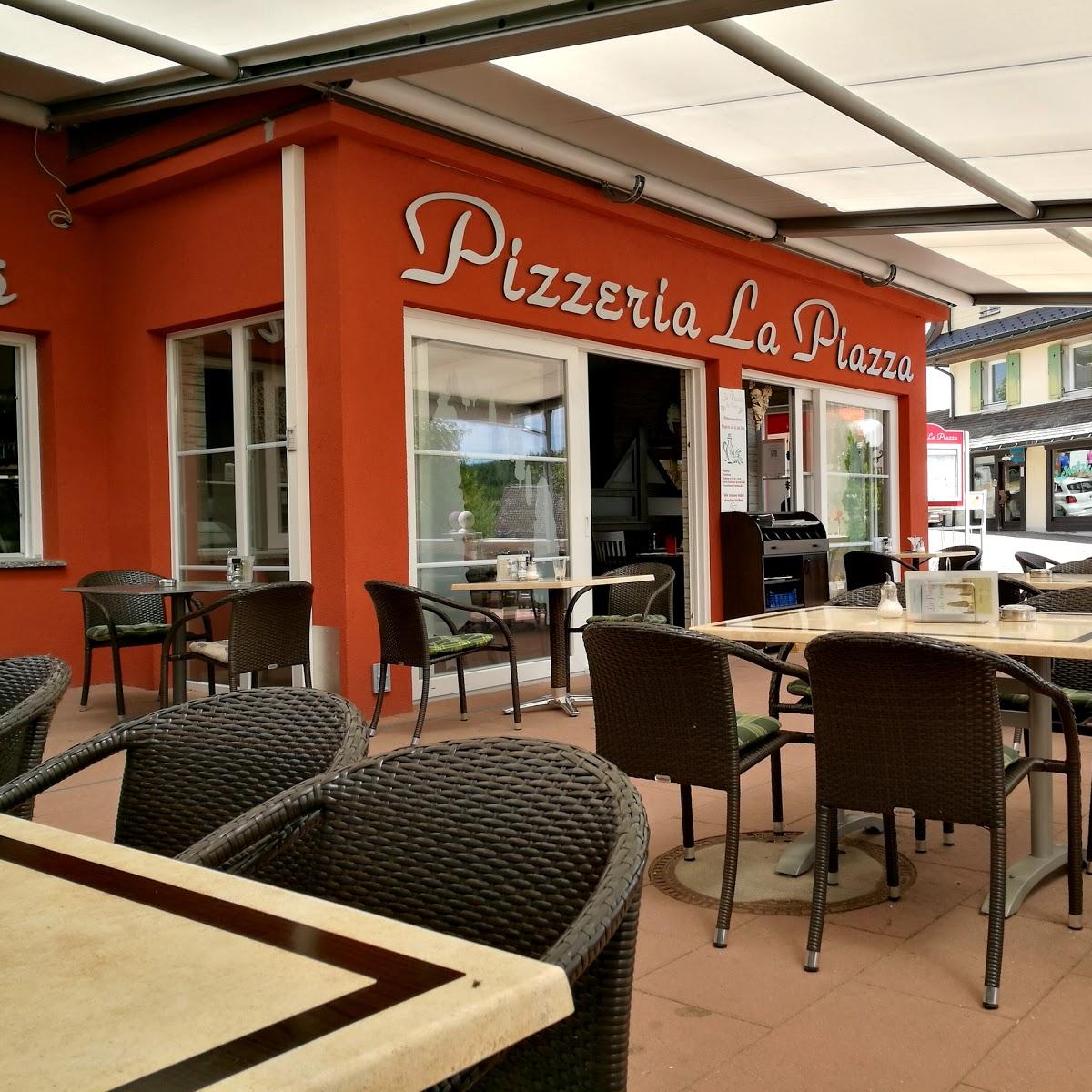Restaurant "La Piazza" in Schluchsee
