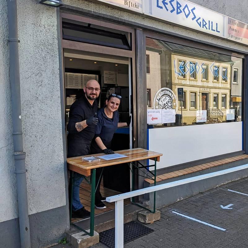 Restaurant "Imbiss Lesbos Grill" in Hemer