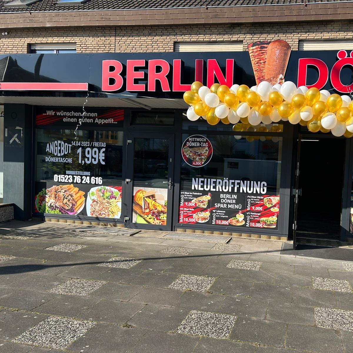 Restaurant "Berlin döner" in Löhne