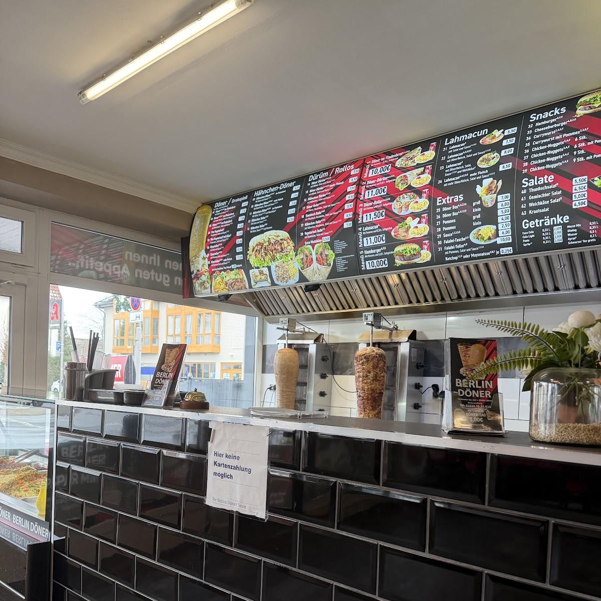 Restaurant "Berlin Döner" in Löhne