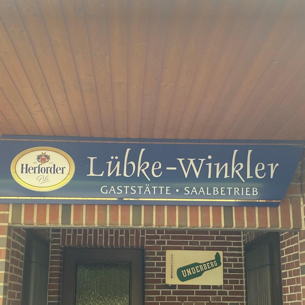 Restaurant "Gaststätte Lübke-Winkler" in Lähden