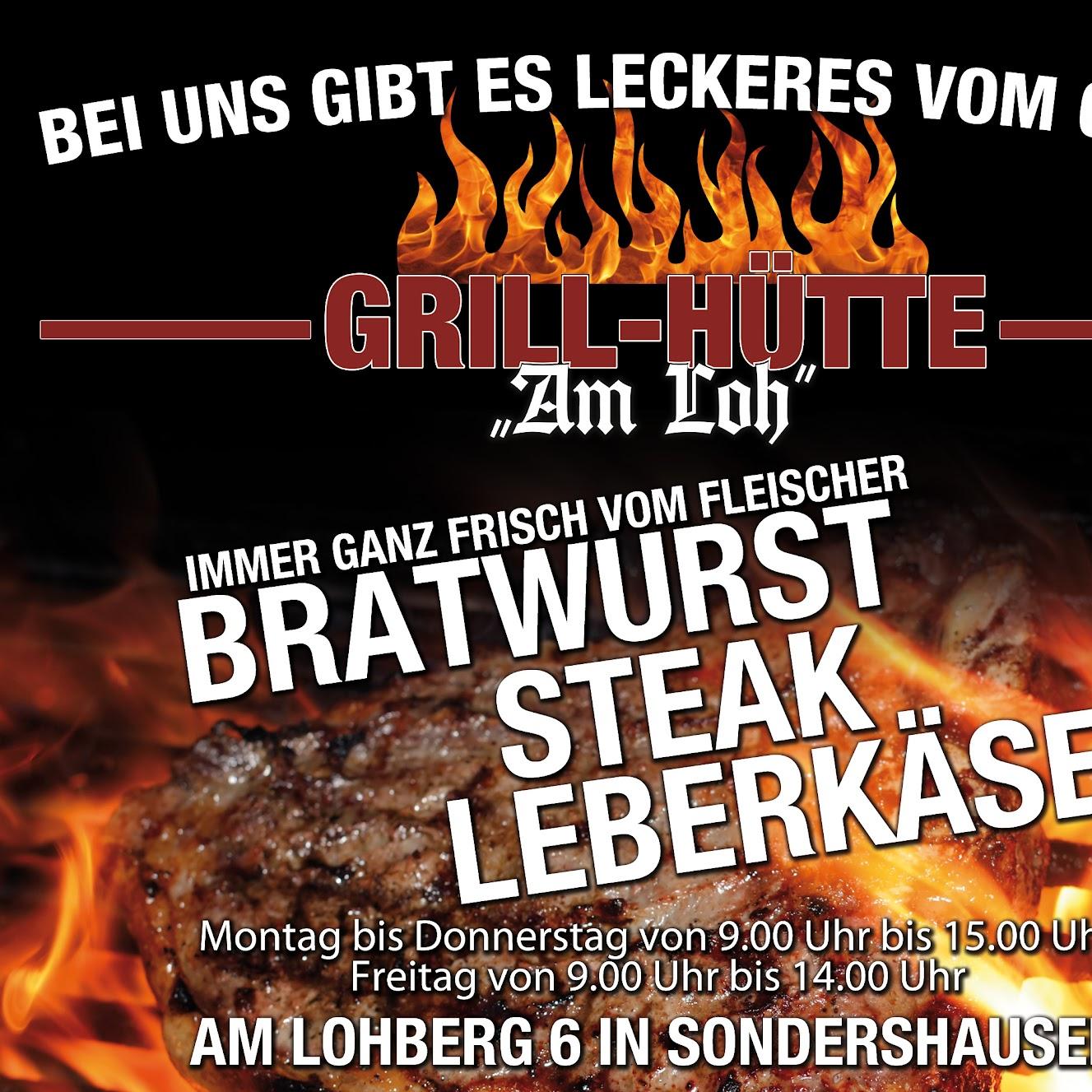 Restaurant "Grill Hütte  Am Loh " in Sondershausen