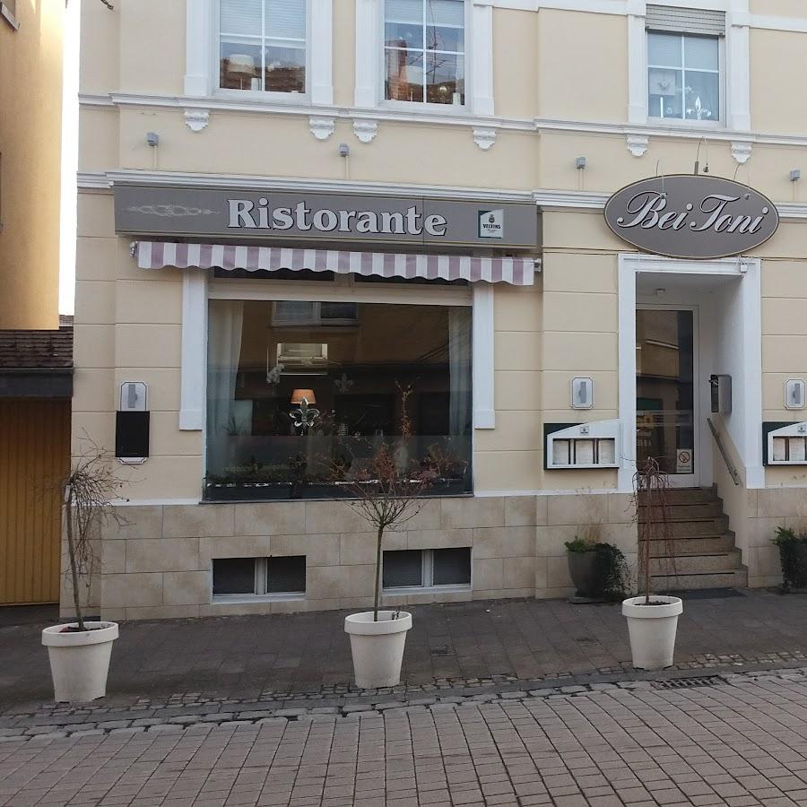 Restaurant "Ristorante -Pizzeria bei Toni" in Hemer