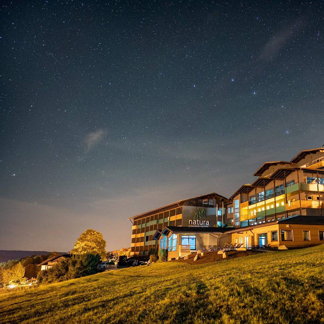 Restaurant "natura Hotel" in Bodenmais