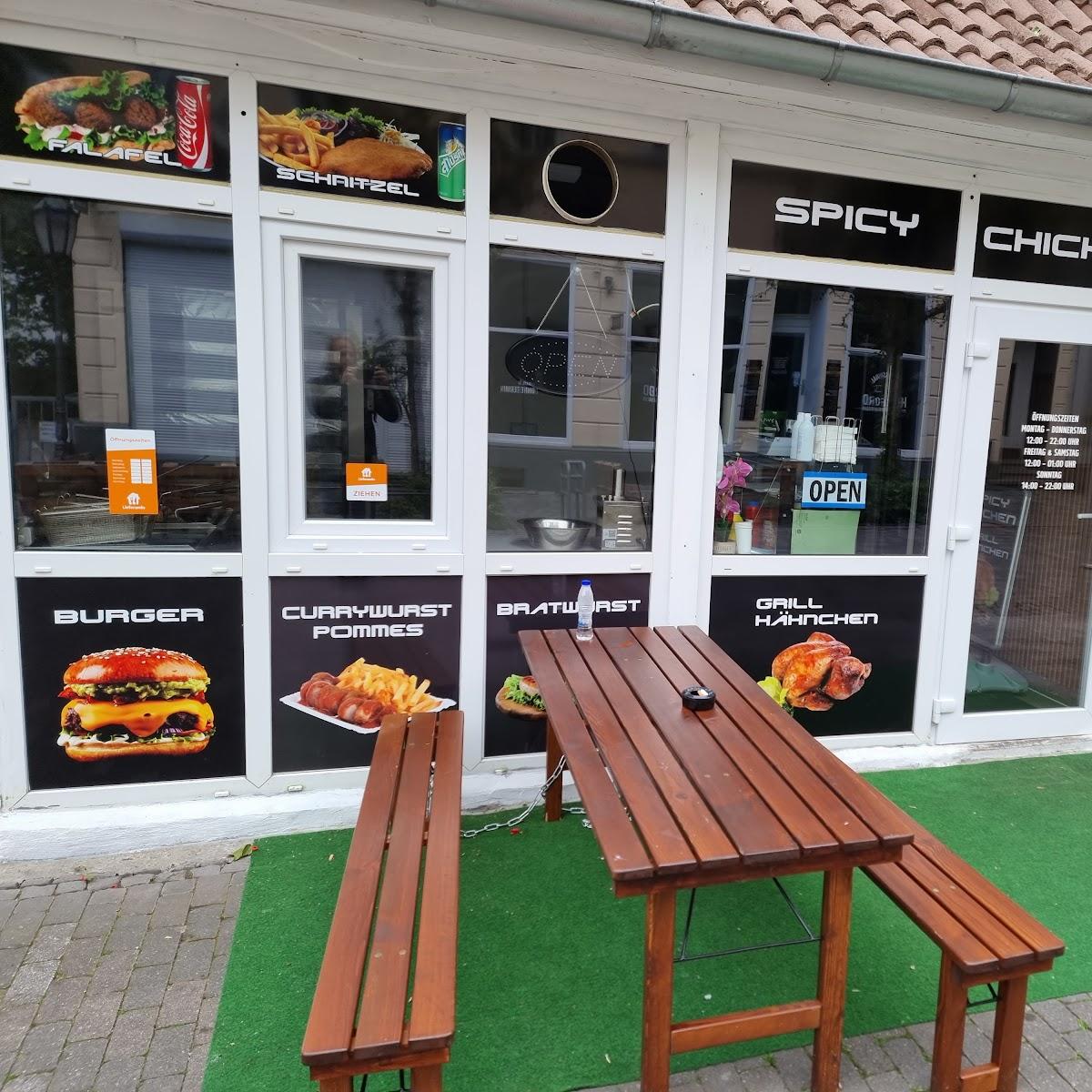 Restaurant "Spicy Chicken" in Herford