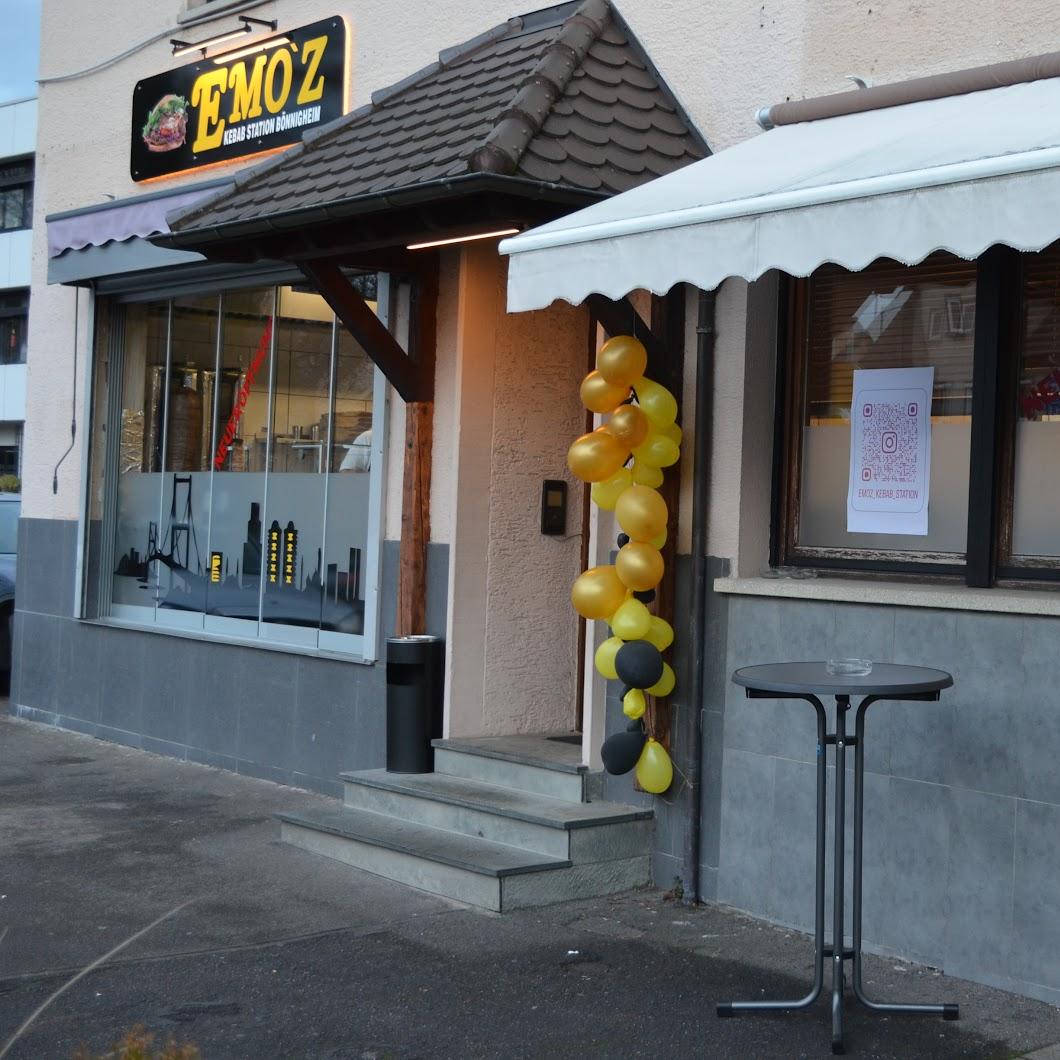 Restaurant "Emoz Kebab Station" in Bönnigheim