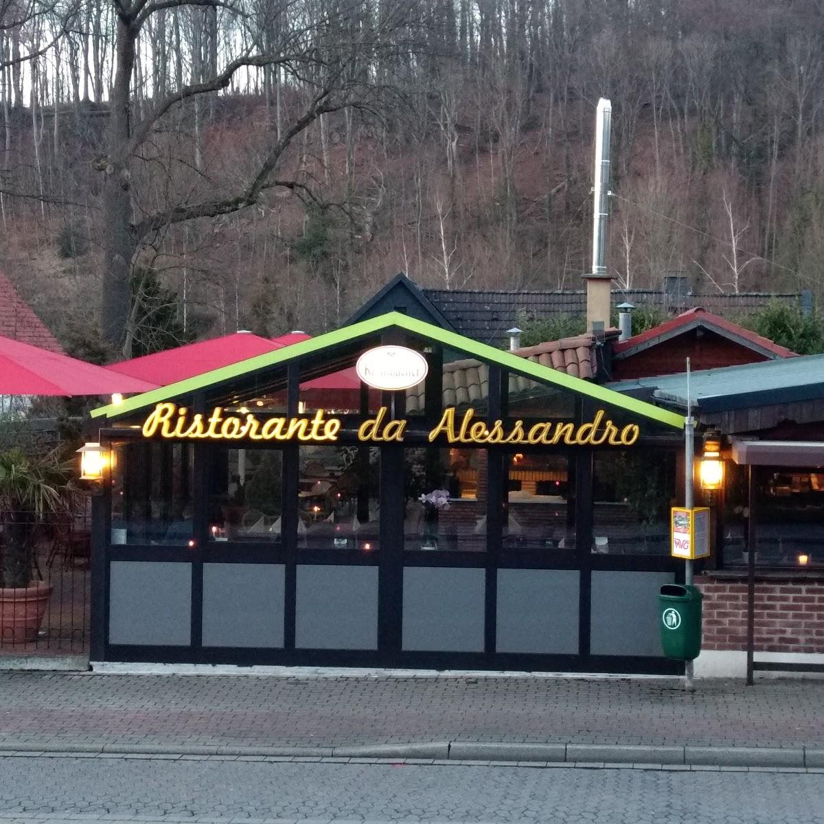 Restaurant "Pizzeria Ristorante da Alessandro" in  Hemer