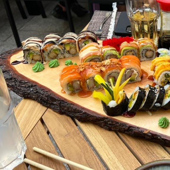 Restaurant "Moon Sushi Bar" in Bad Kissingen