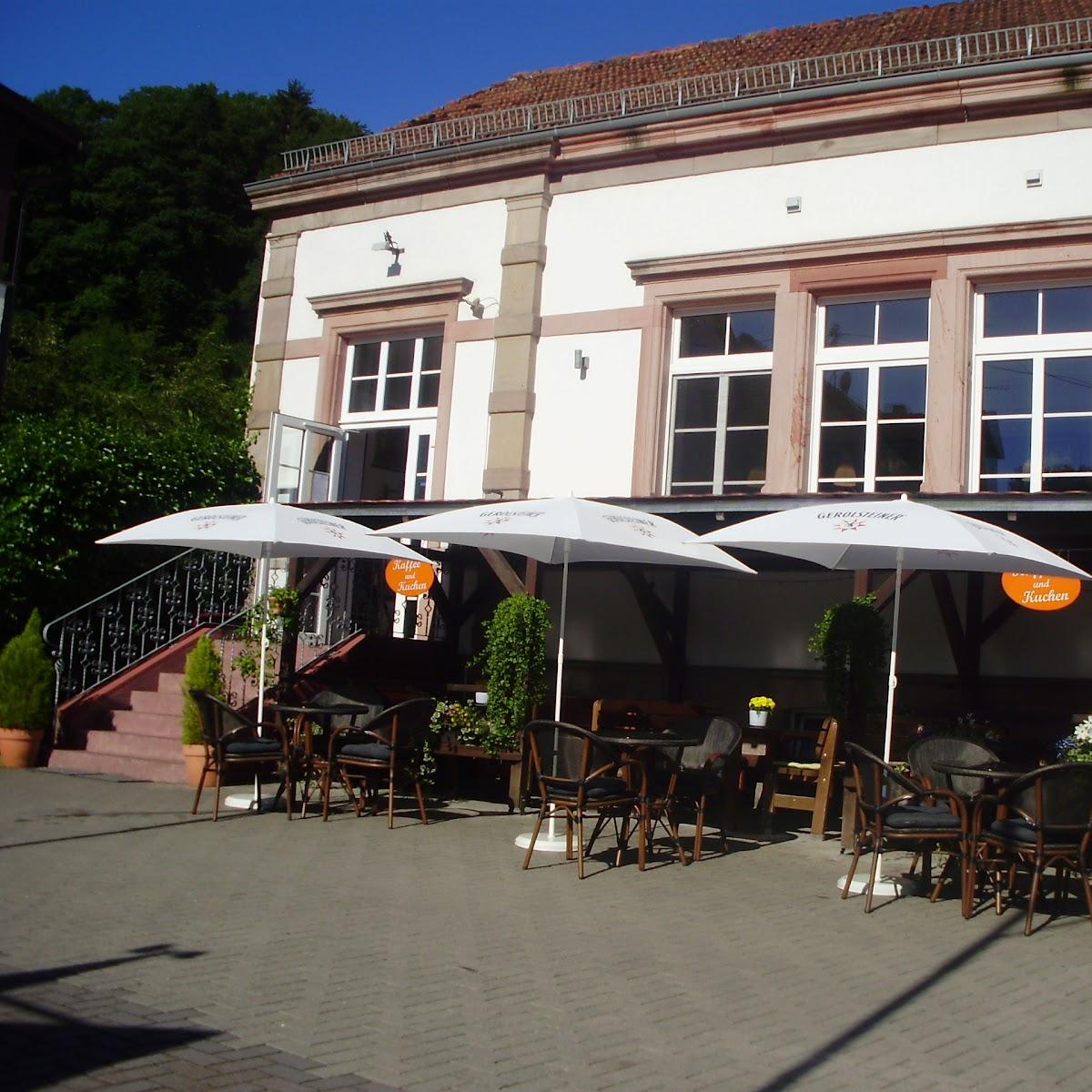 Restaurant "Cafe Veldenzer Mühle" in Erdesbach