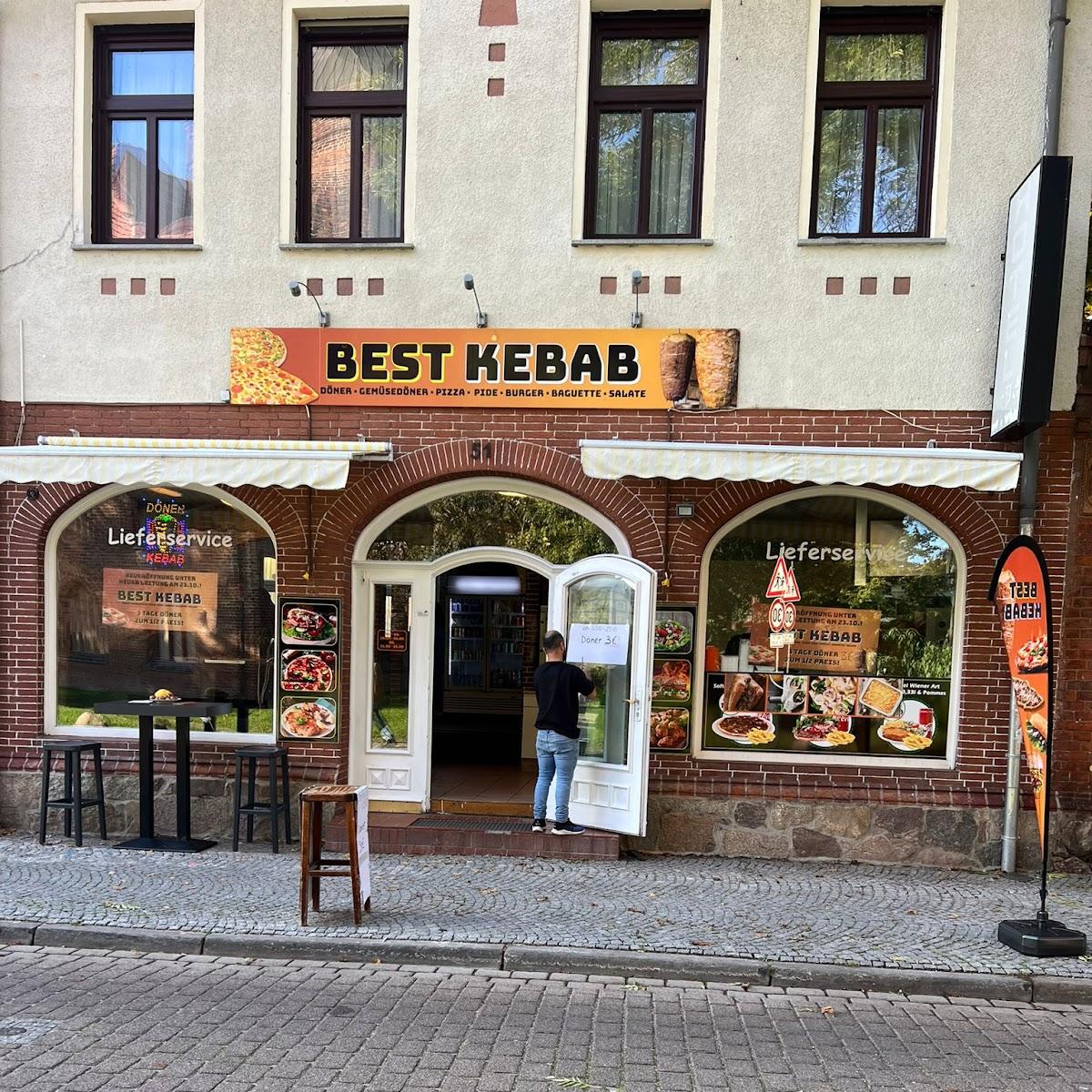 Restaurant "Best Kebab" in Salzwedel