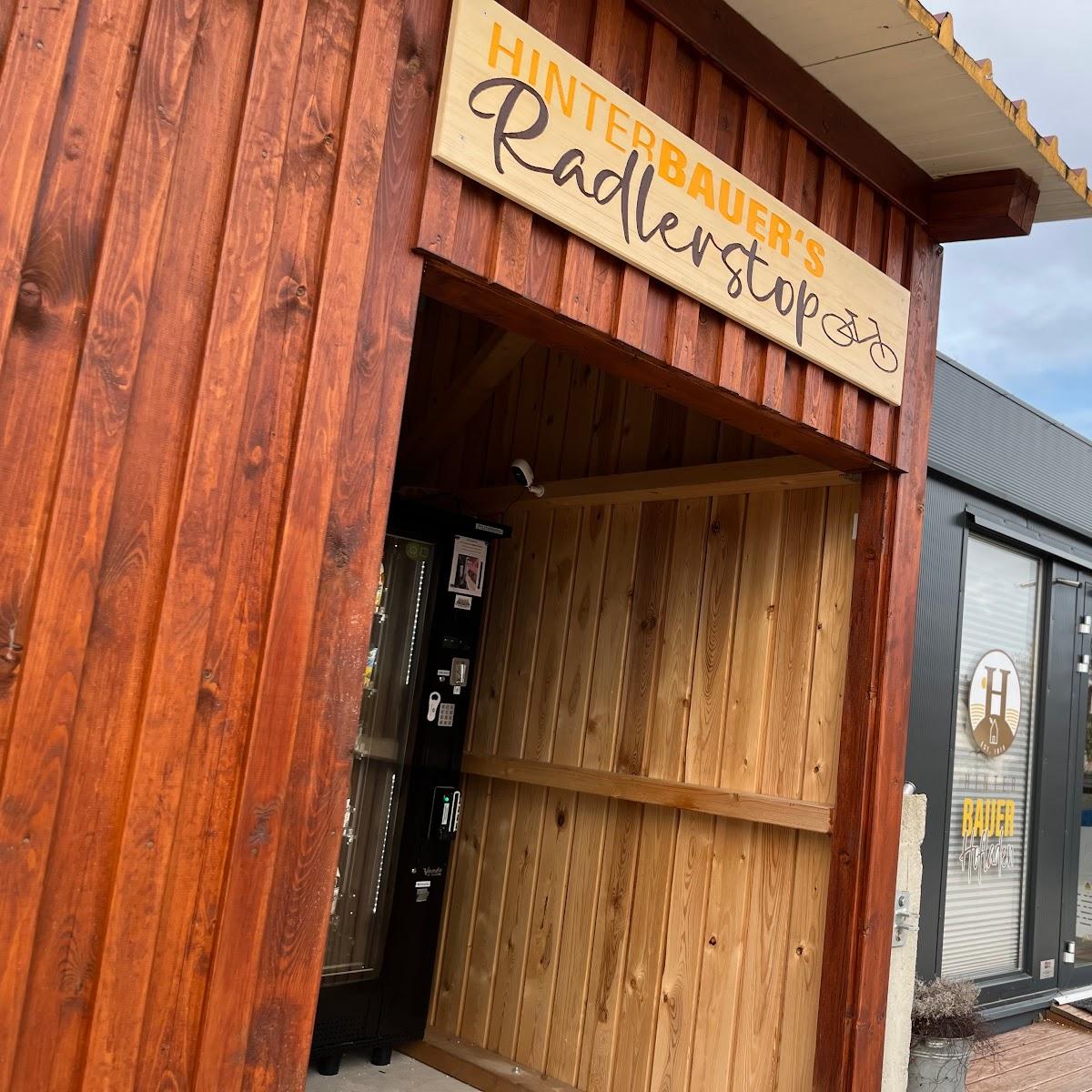 Restaurant "Hinterbauer