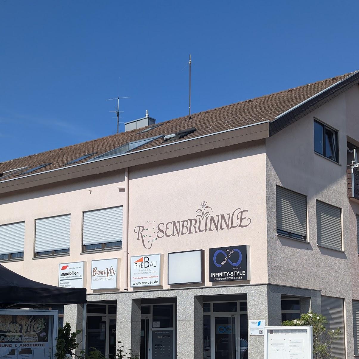 Restaurant "Buona Vita" in Jettingen