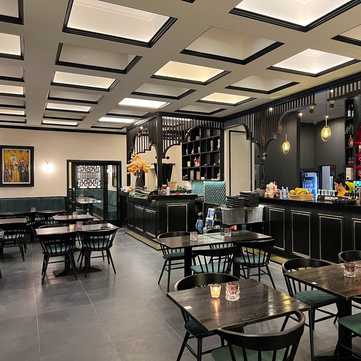 Restaurant "Big Pan - Vietnamese kitchen & Sushi" in Berlin