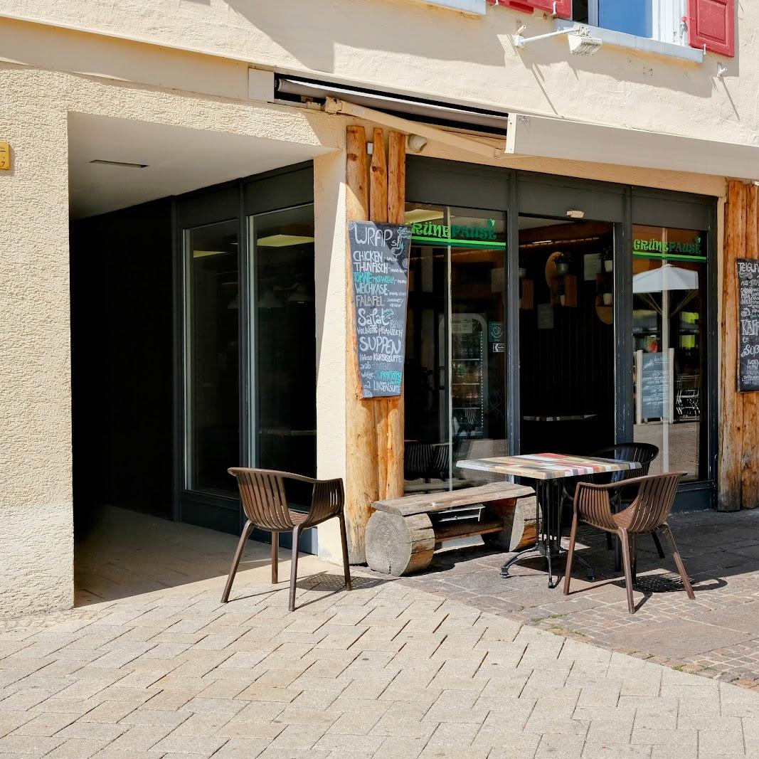 Restaurant "Grüne Pause" in Biberach an der Riß
