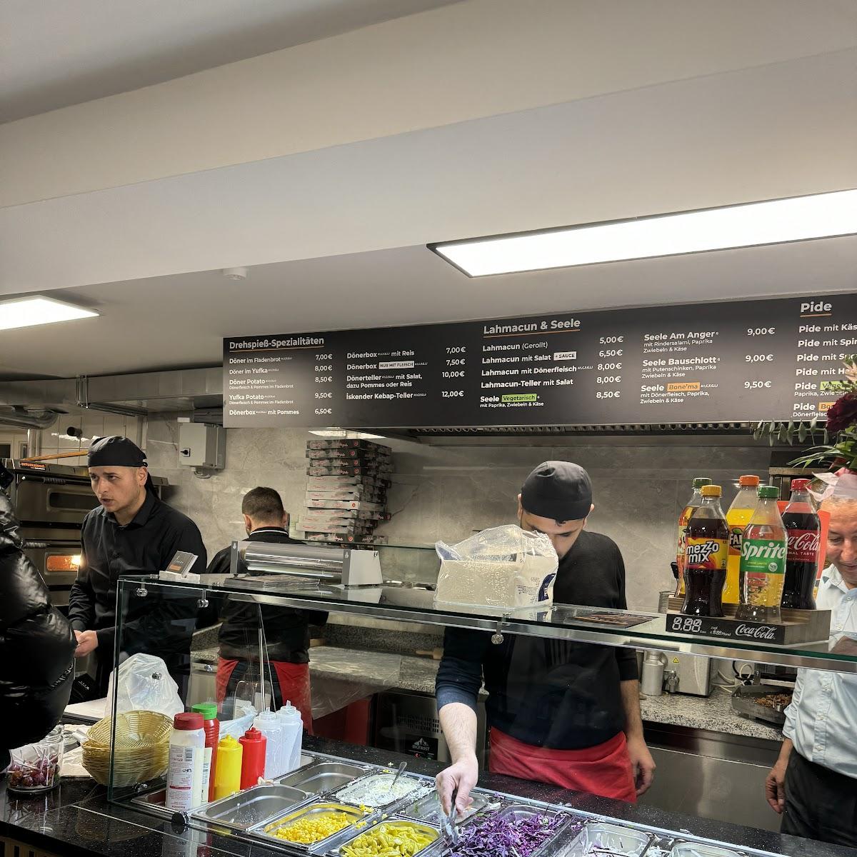 Restaurant "Bone‘ma Döner & Pizza" in Neulingen