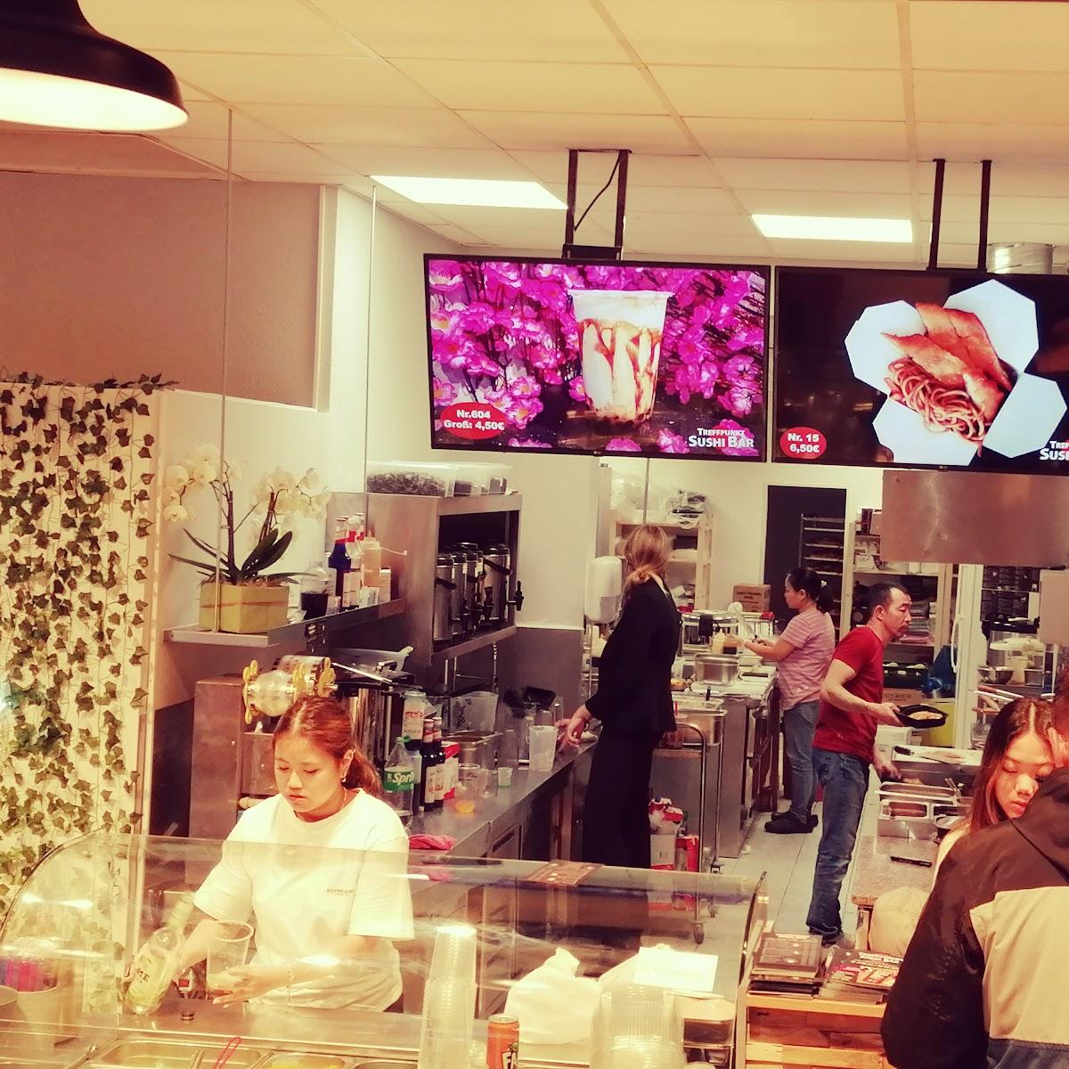 Restaurant "Treffpunkt Sushi Bar" in Moormerland