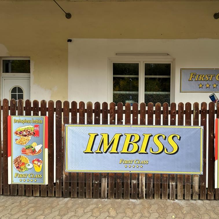 Restaurant "First Class Döner Imbiss am Bahnsteig 1" in Marktbreit