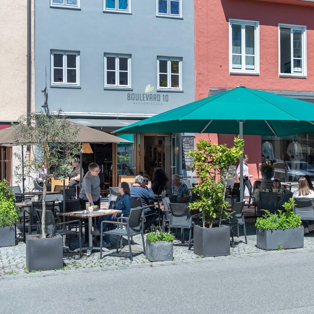 Restaurant "Boulevard 10 – BESSER ESSEN" in Wasserburg am Inn
