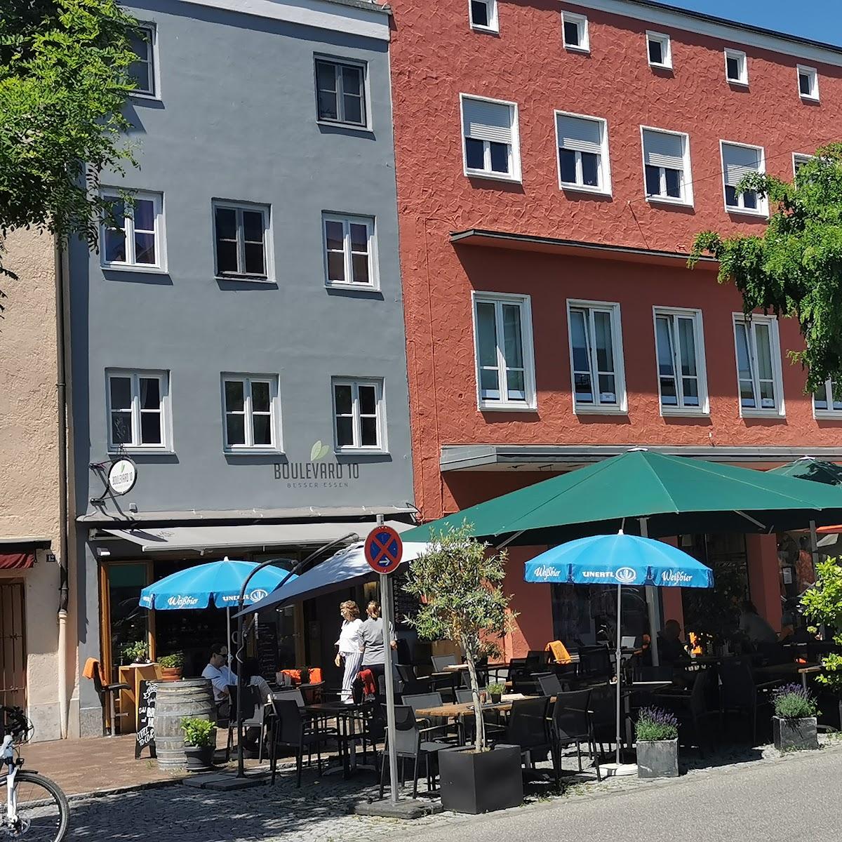 Restaurant "Boulevard 10 BESSER Essen" in Wasserburg am Inn