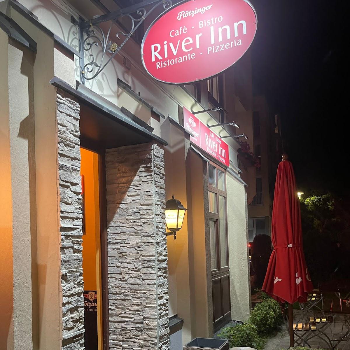 Restaurant "River Inn Wasserburg" in Wasserburg am Inn
