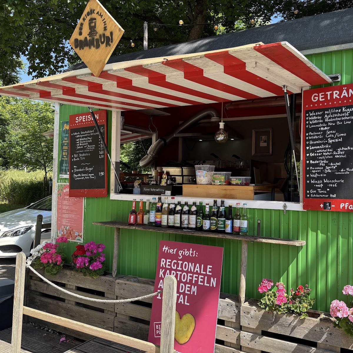 Restaurant "Bramburi - Der Kiosk am Inn" in Wasserburg am Inn