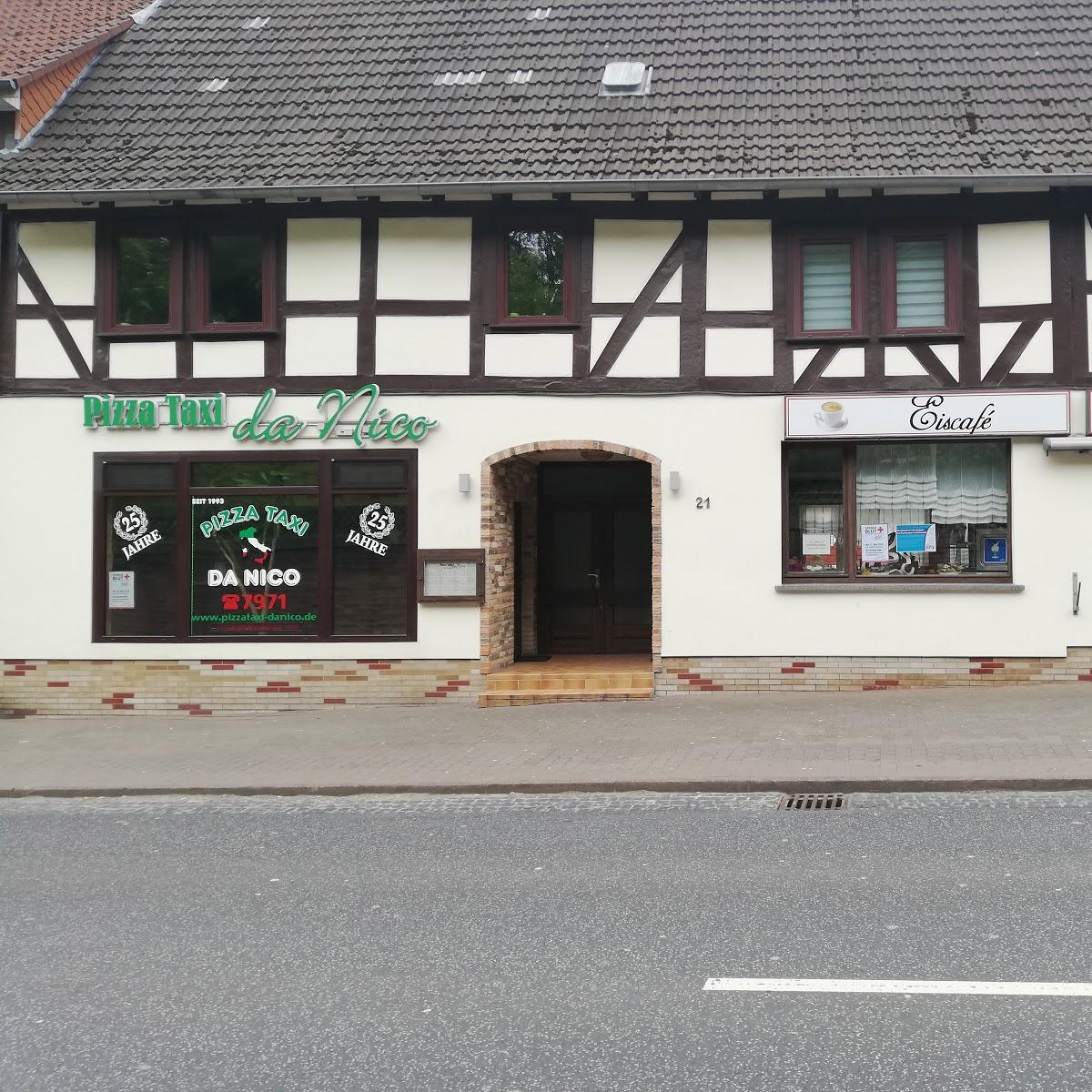 Restaurant "Pizza Taxi Da Nico" in Großalmerode