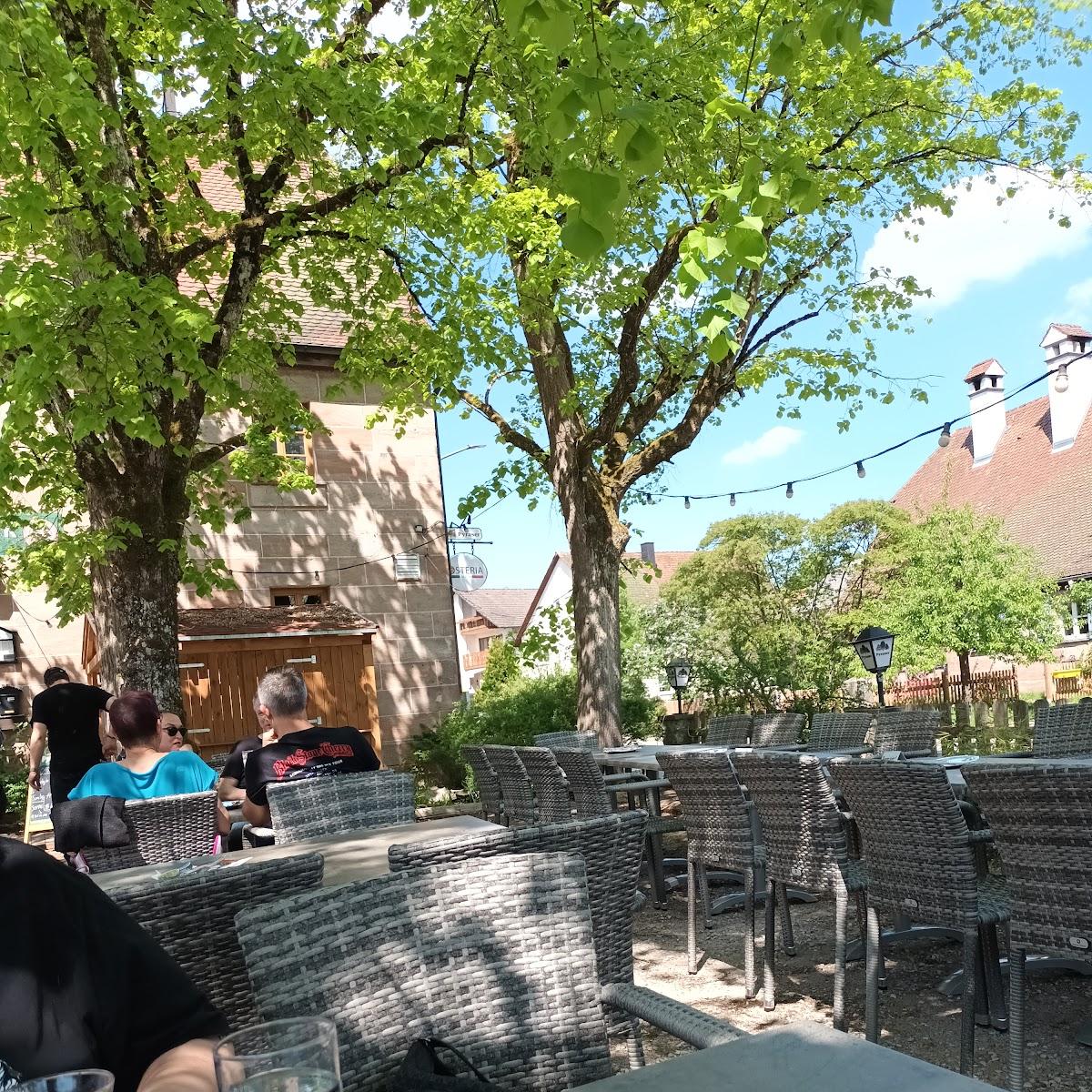 Restaurant "Osteria da Toni" in Pyrbaum