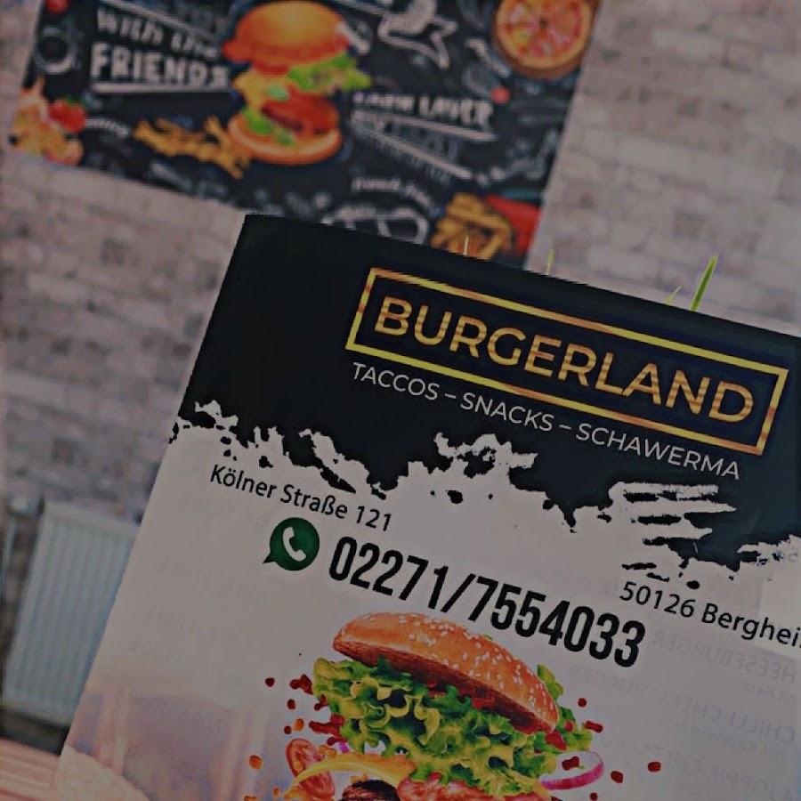 Restaurant "Burgerland" in Bergheim