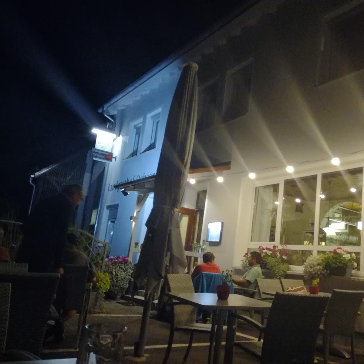 Restaurant "Landgasthof zum Ochsen" in Kusterdingen