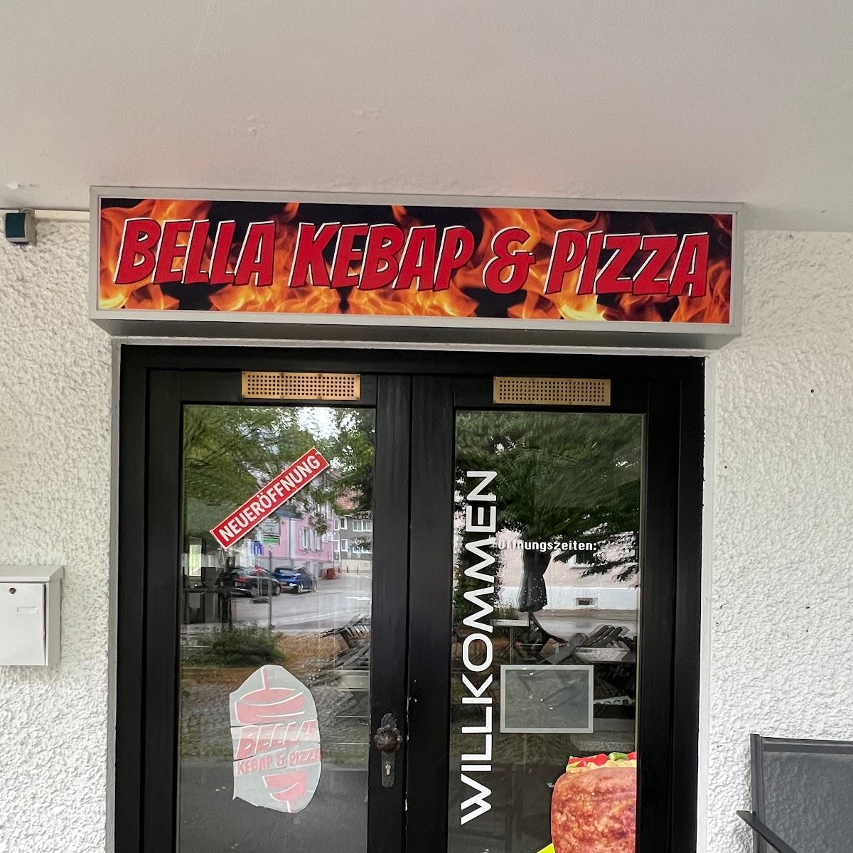 Restaurant "Bella Kebab & Pizza" in Lindenberg im Allgäu