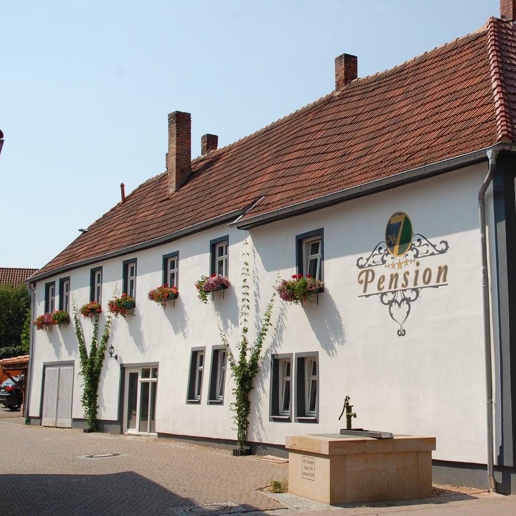 Restaurant "Pension No.7" in Neudietendorf
