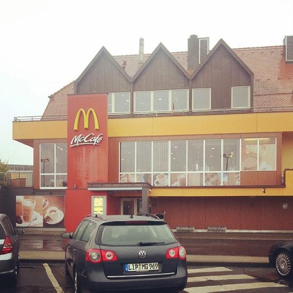 Restaurant "McCafé" in Geiselwind