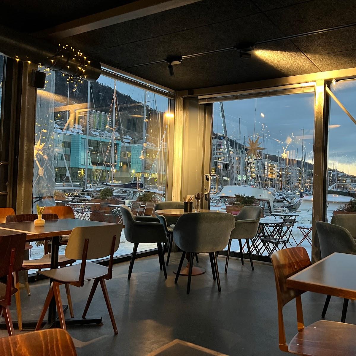 Restaurant "Colonialen Kranen" in 