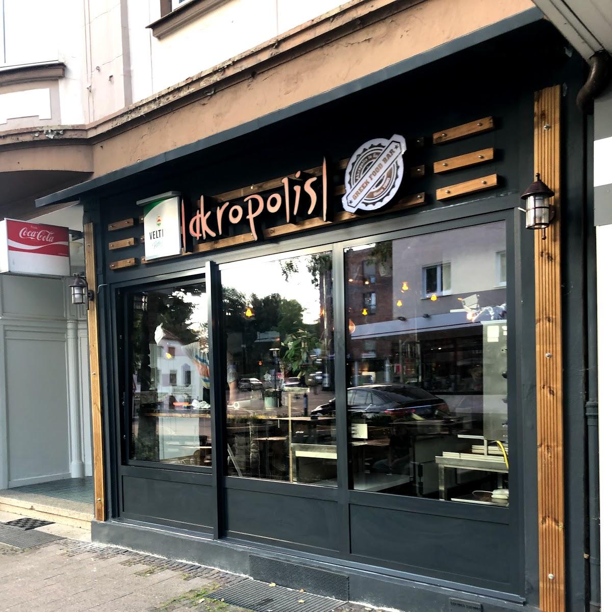 Restaurant "Akropolis to Go - Greek Food Bar" in Hemer