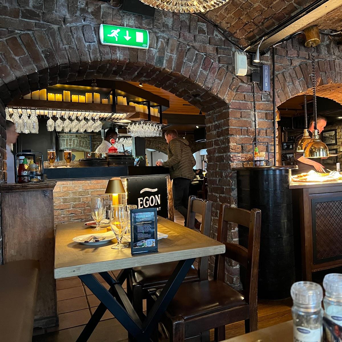 Restaurant "Egon" in 