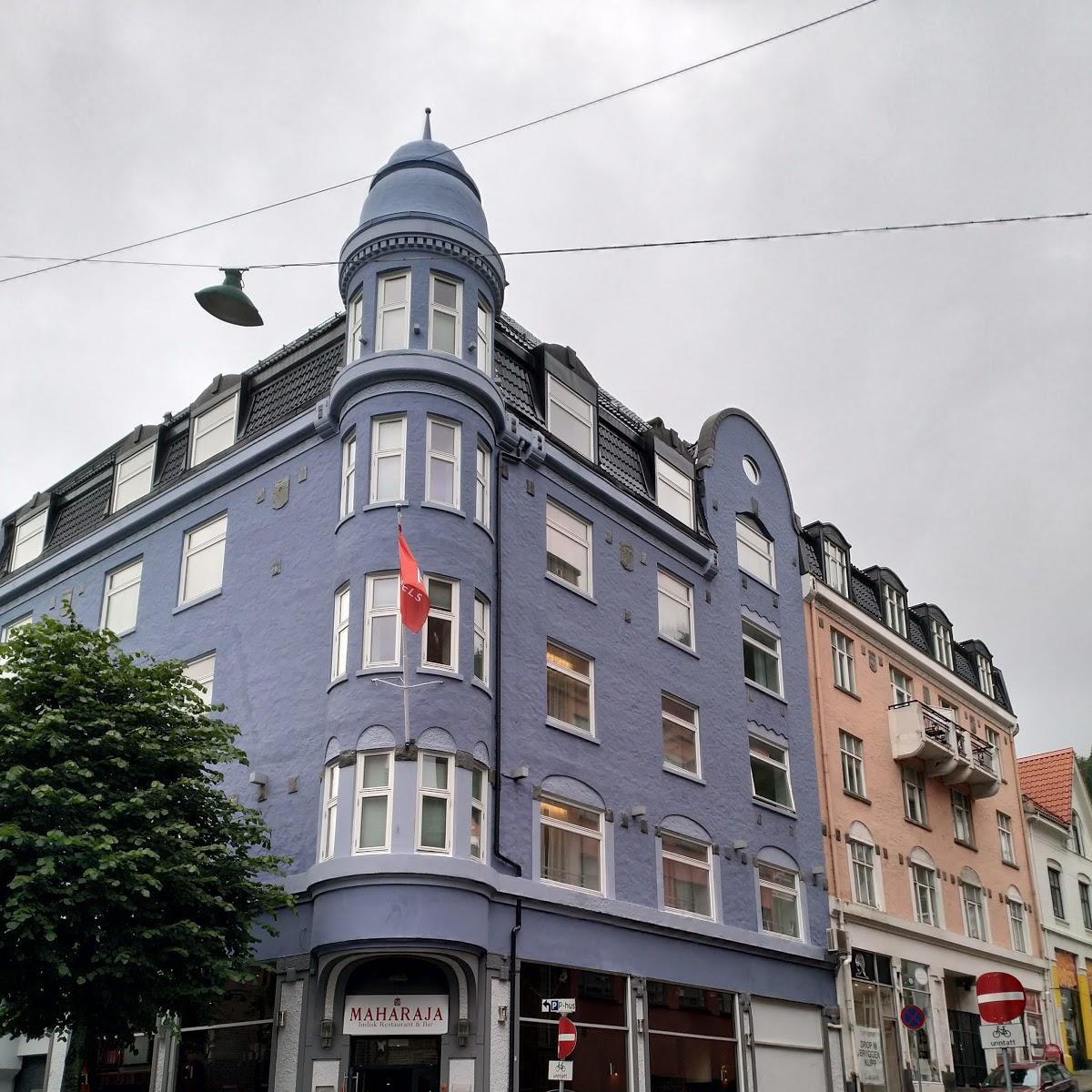 Restaurant "Maharaja" in 