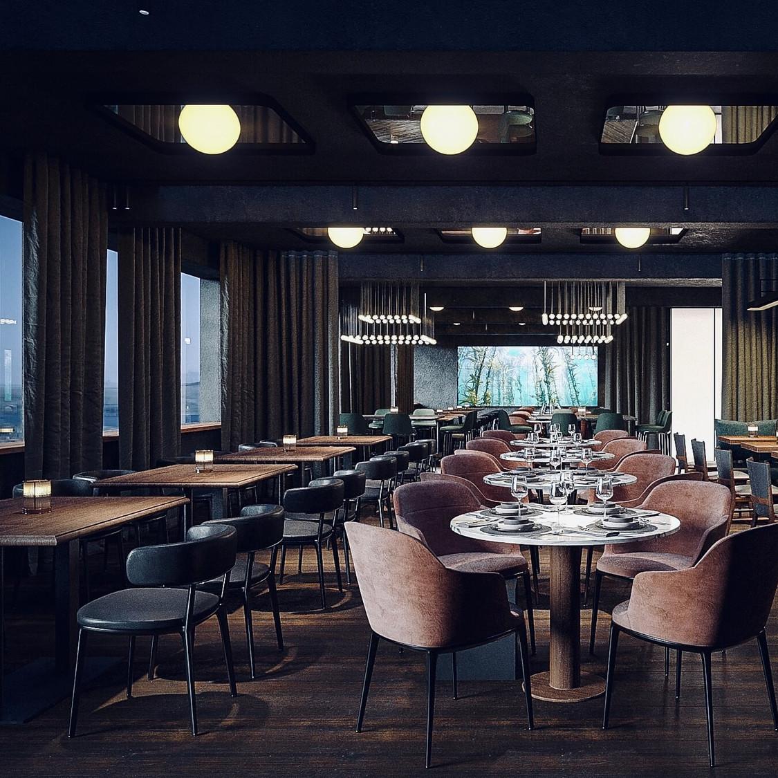 Restaurant "SJØ Restaurant & Vinbar" in 