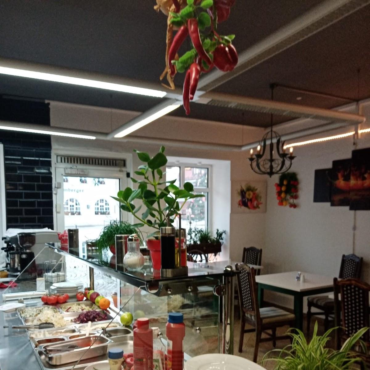 Restaurant "Ismet Imbiss am Marktplatz" in Kösching