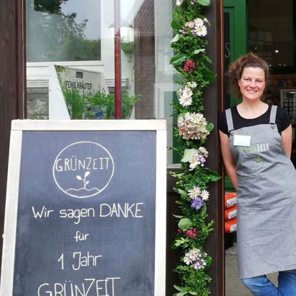 Restaurant "GrünZeit Naturkost" in Werther (Westfalen)