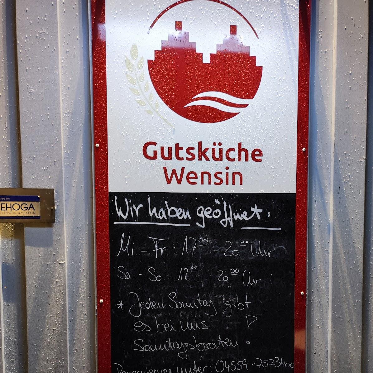 Restaurant "Gutsküche" in Wensin