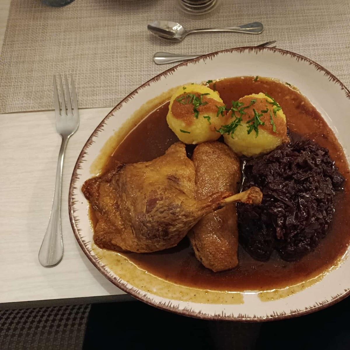 Restaurant "Gutsküche" in Wensin