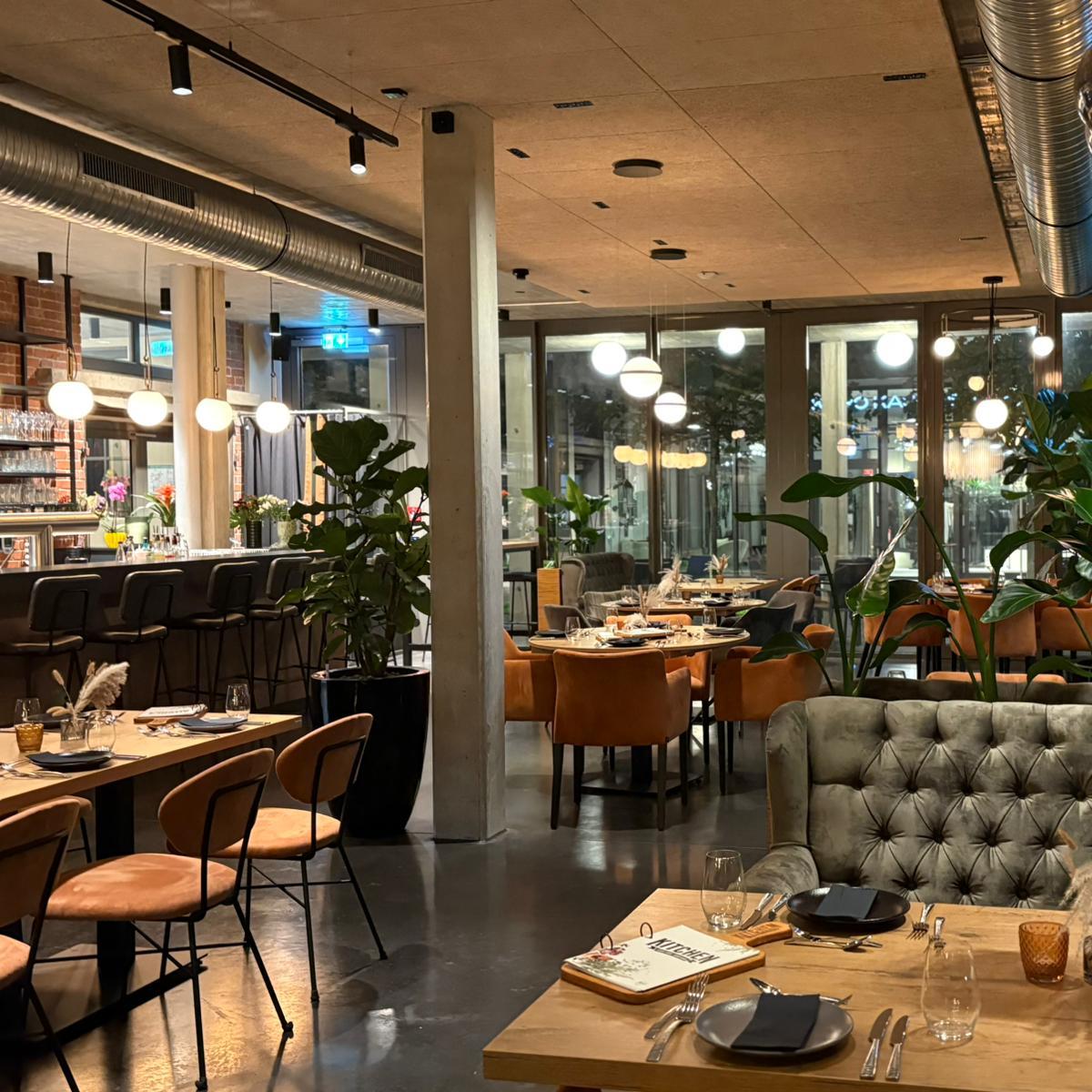 Restaurant "Kitchen Bio Restaurant & Eventlocation Eislingen" in Eislingen-Fils