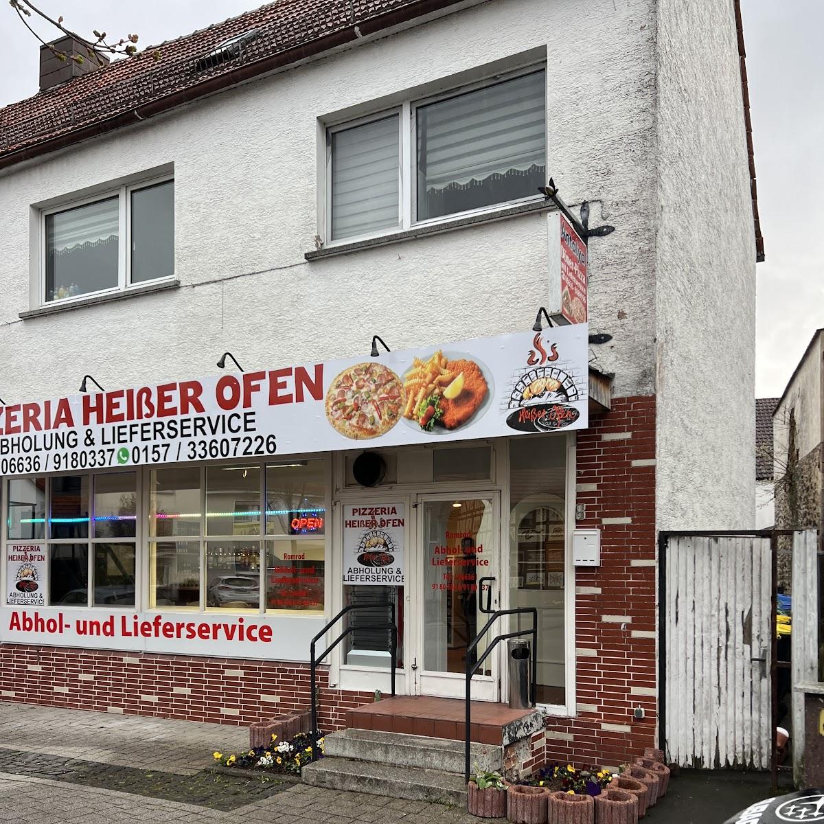 Restaurant "Heißer Ofen" in Romrod