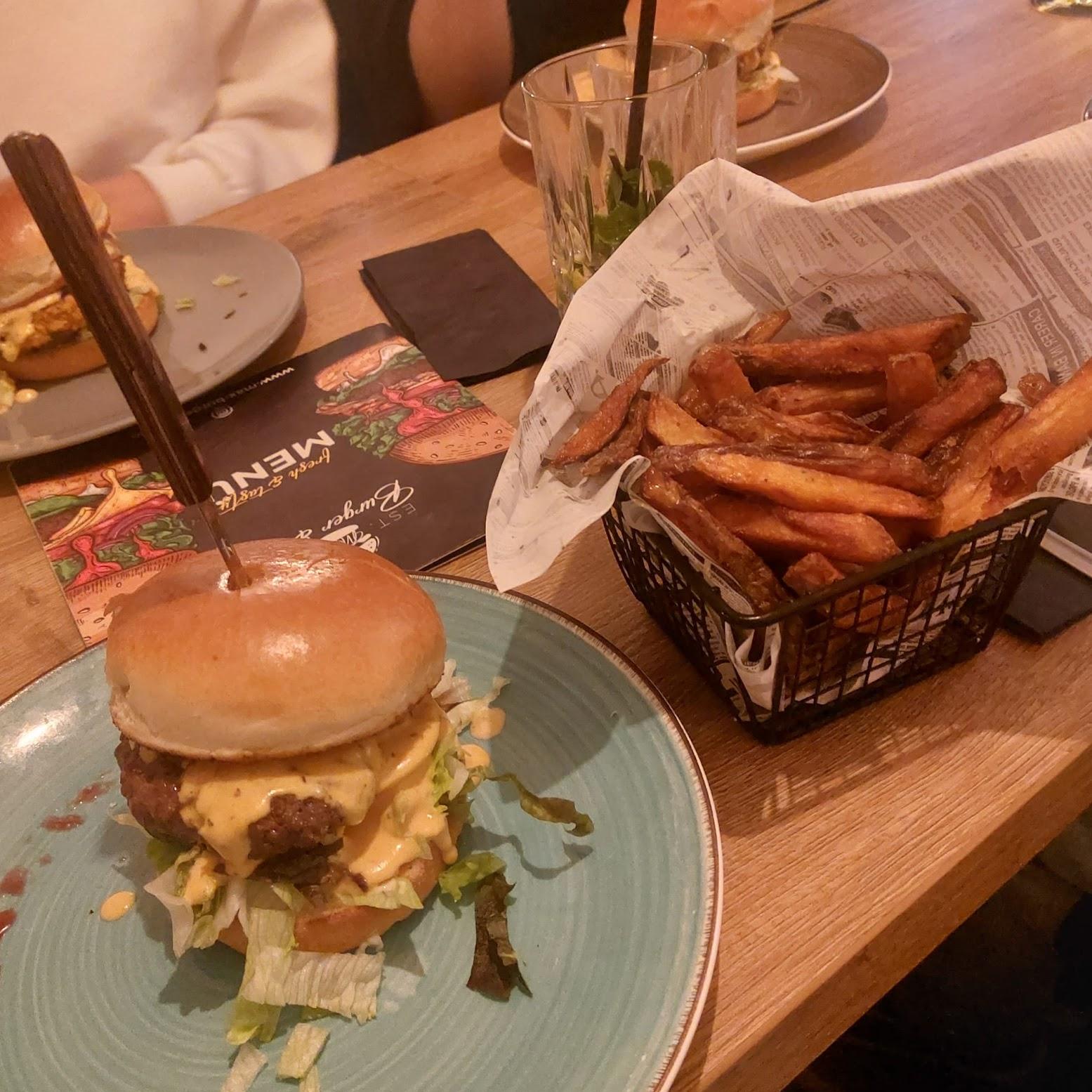 Restaurant "Max Burger & Bar" in Monheim am Rhein