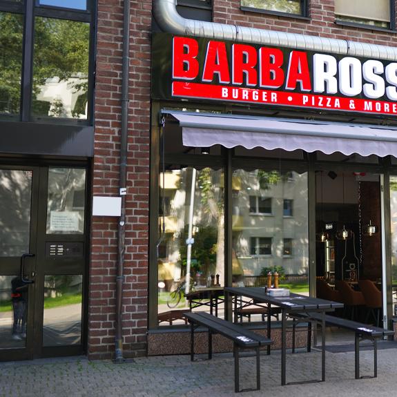 Restaurant "Barbarossa" in Monheim am Rhein
