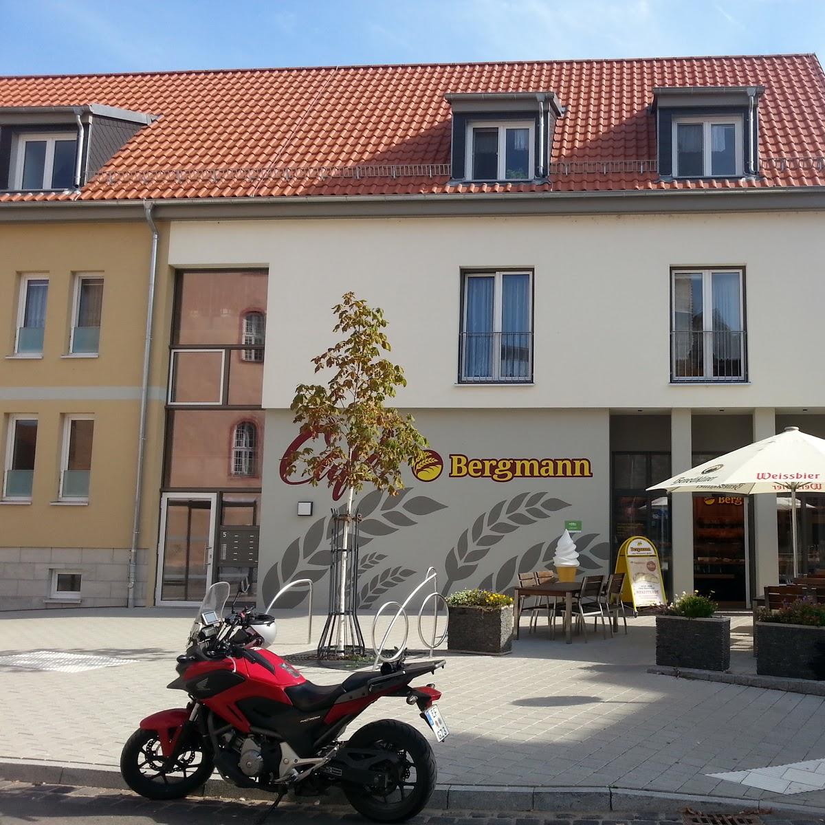 Restaurant "Bäckerei Bergmann" in Kindelbrück